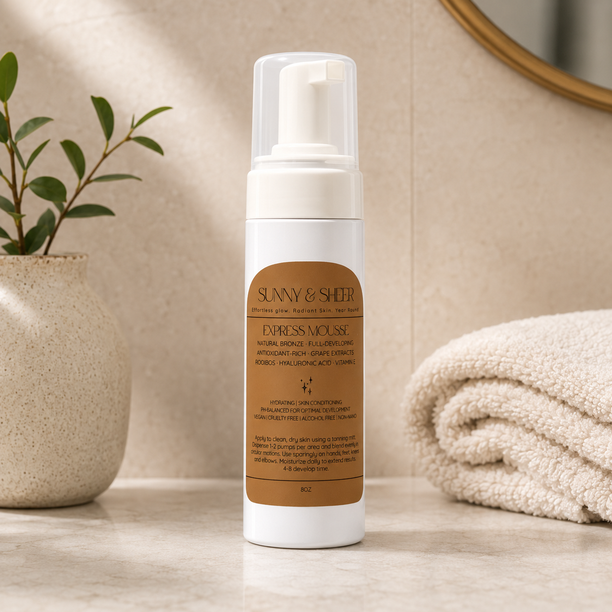 Express Self-Tanning Mousse