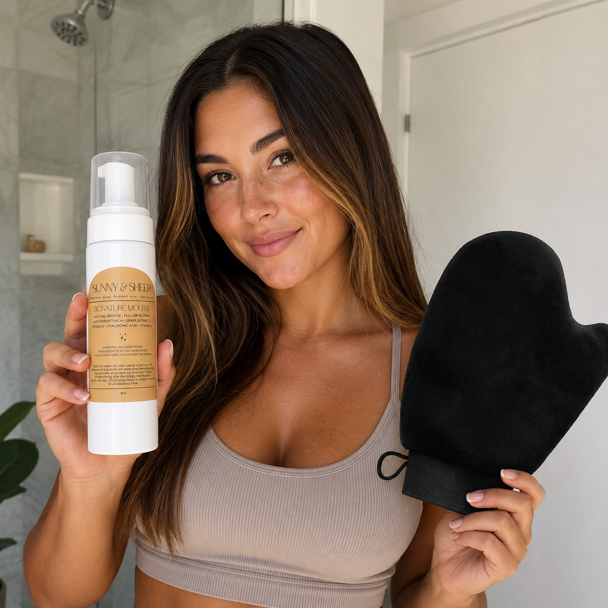 Signature Self-Tanning Mousse