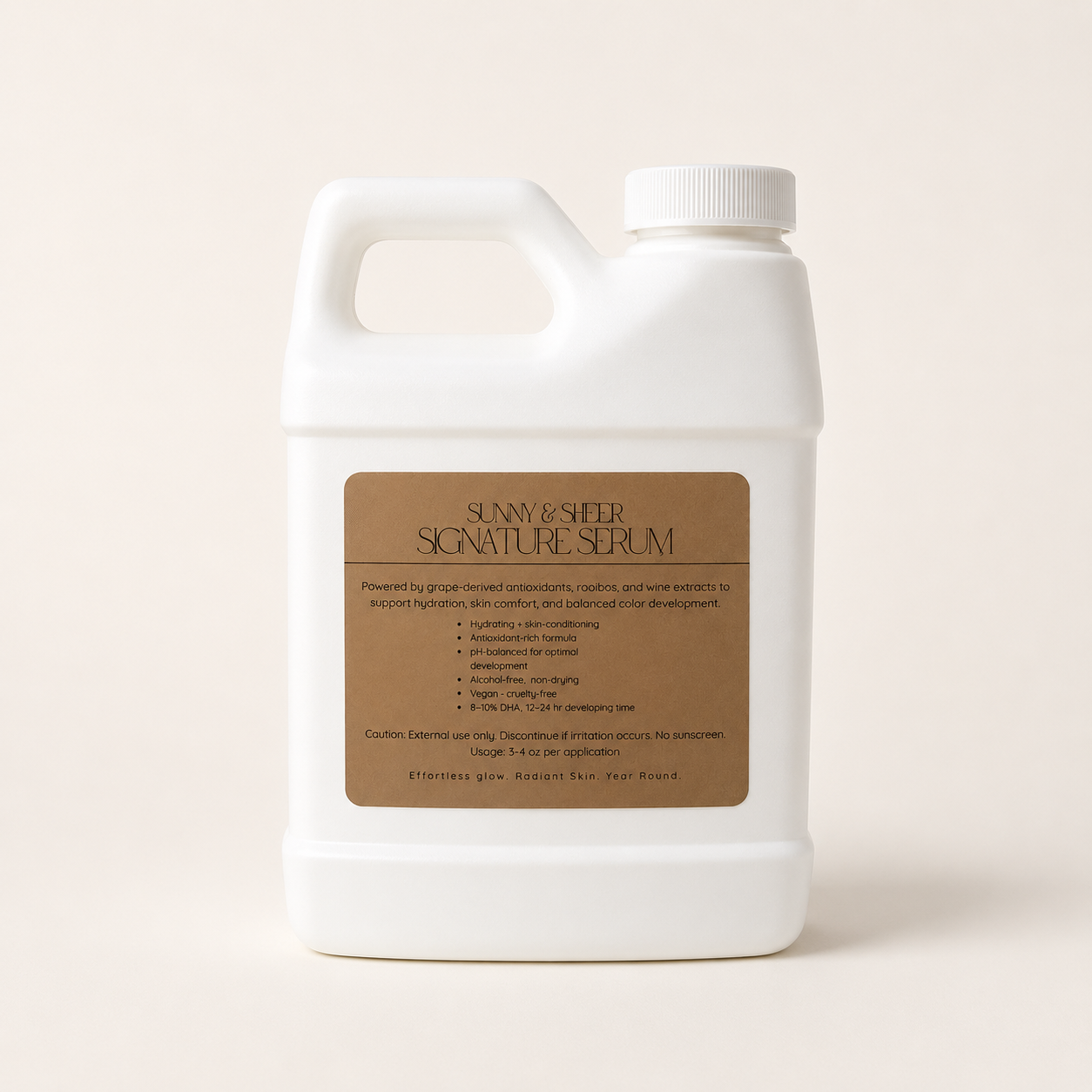Signature Serum Professional HVLP Spray Tan Solution | 8% Violet