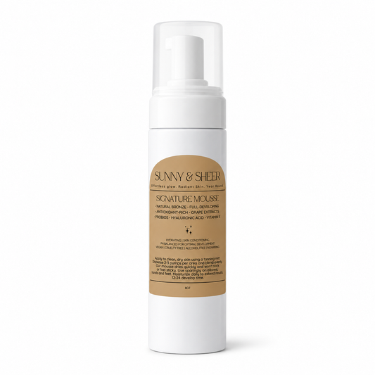 Signature Self-Tanning Mousse