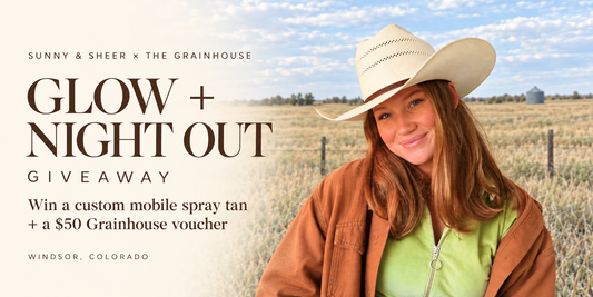 Windsor Glow + Night Out: Win a Mobile Spray Tan & $50 to The Grainhouse in Windsor