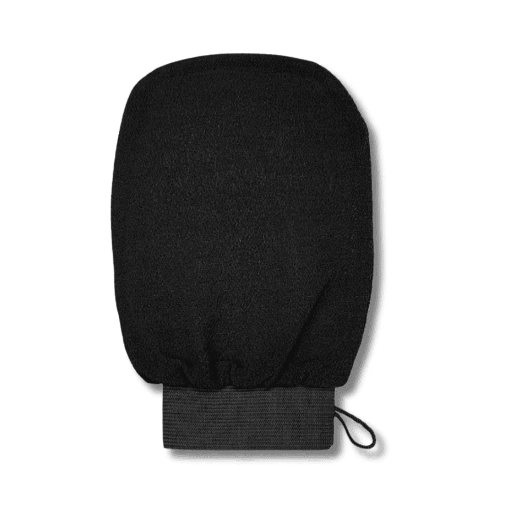 Glow Polish + Exfoliating Mitt Bundle