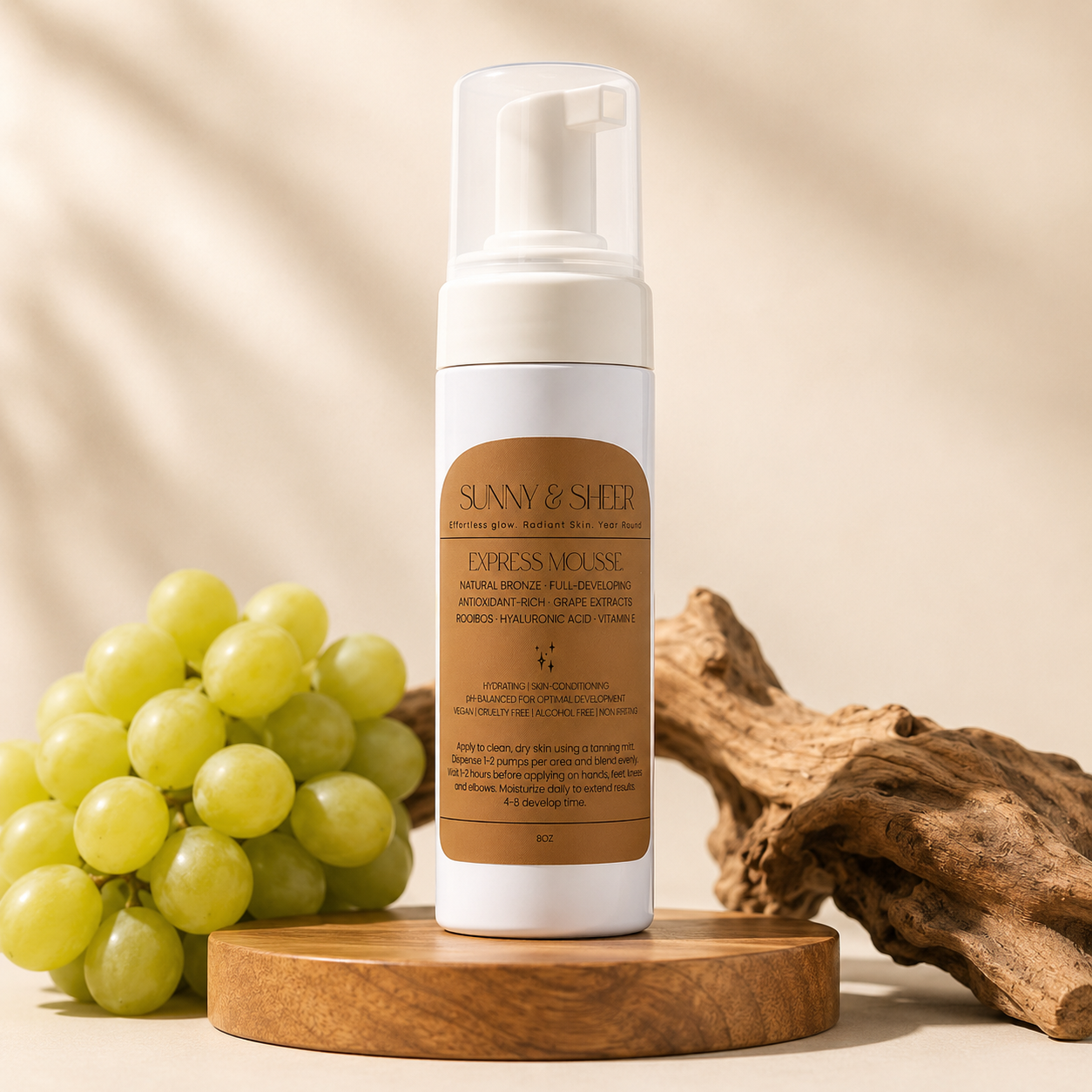 Express Self-Tanning Mousse