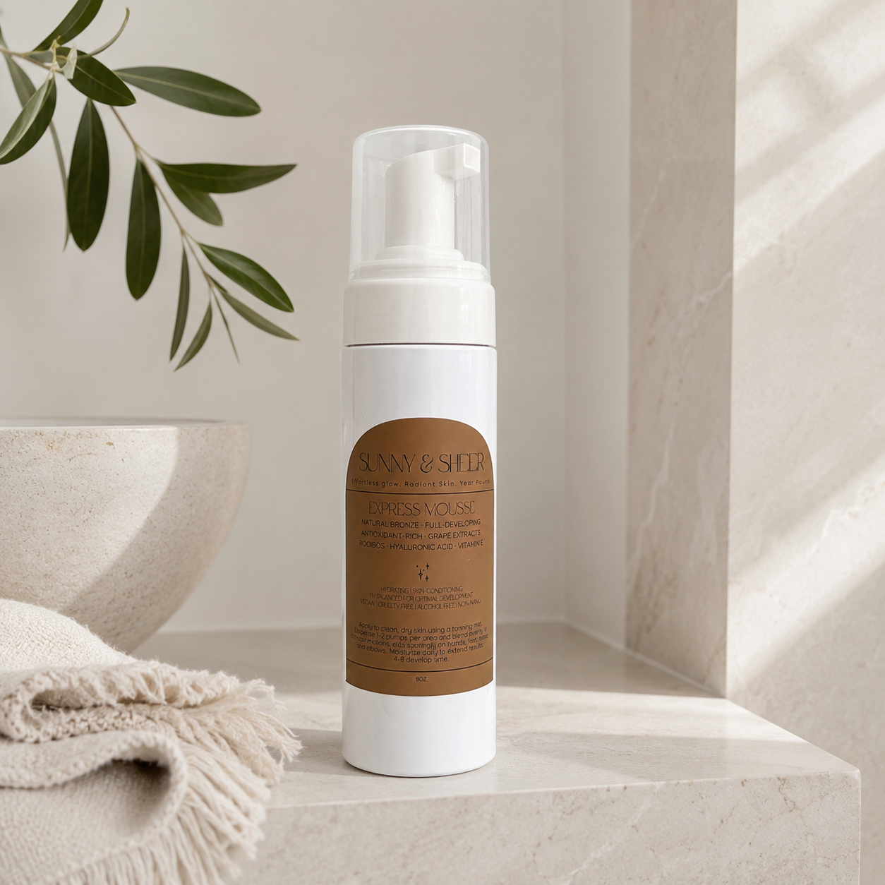 Express Self-Tanning Mousse