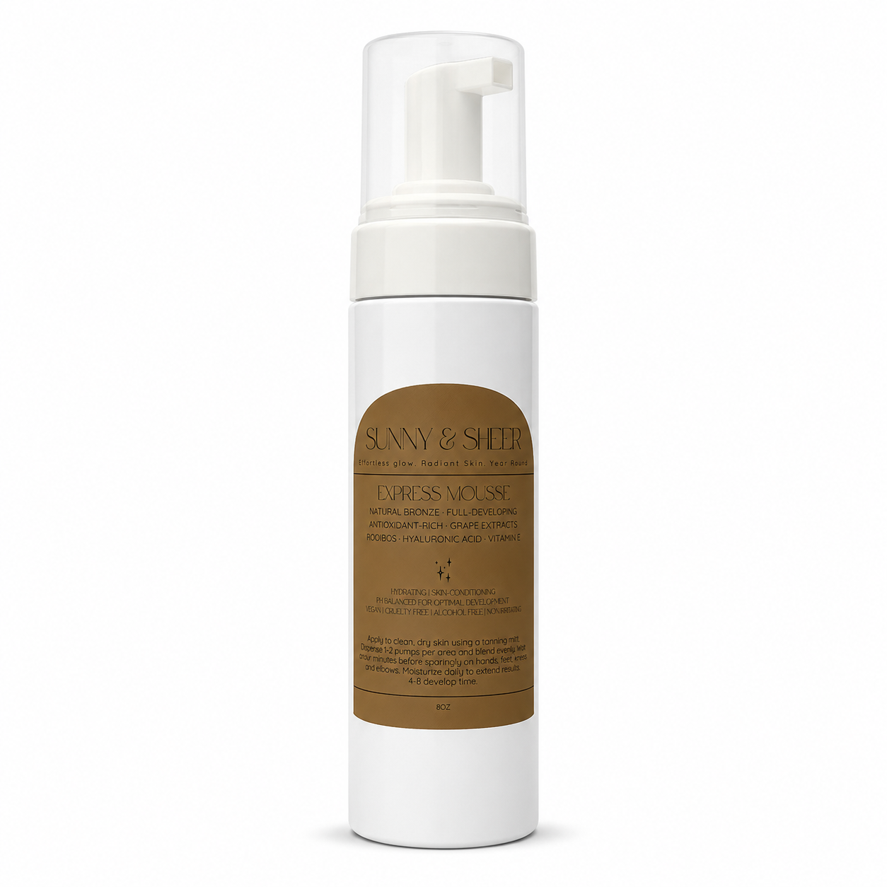 Express Self-Tanning Mousse