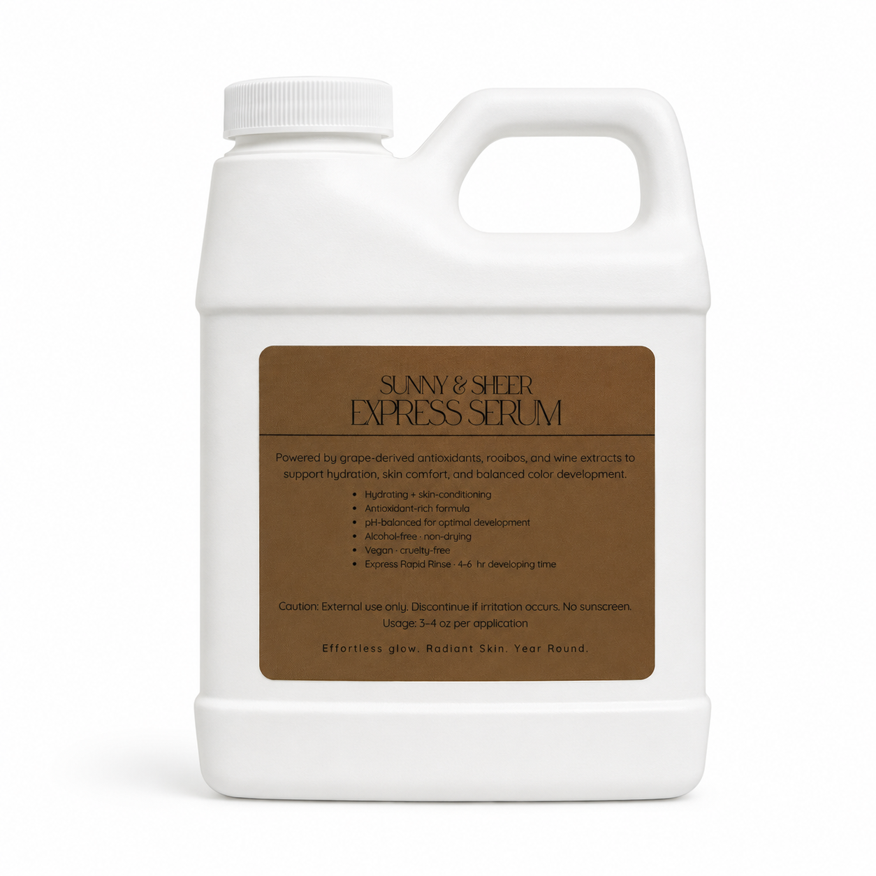 Express Serum Professional Spray Tan Solution
