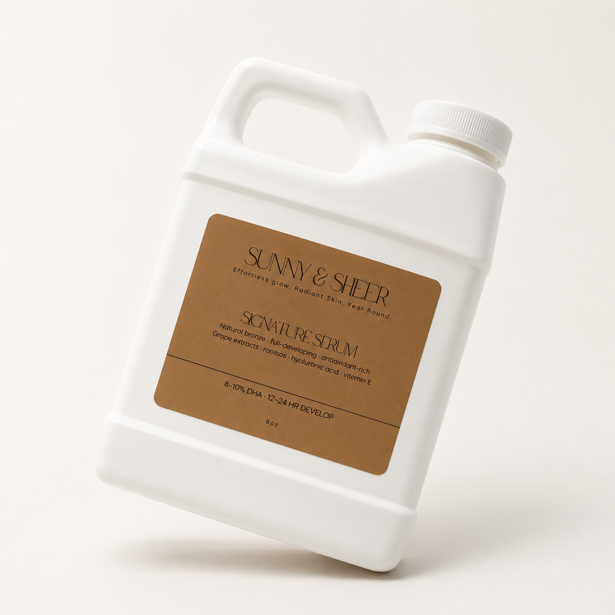 Signature Serum Professional Spray Tan Solution