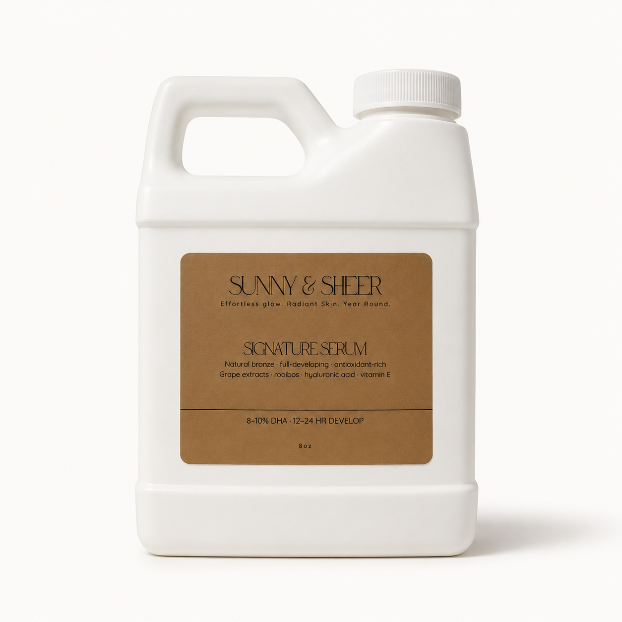 Signature Serum Professional Spray Tan Solution