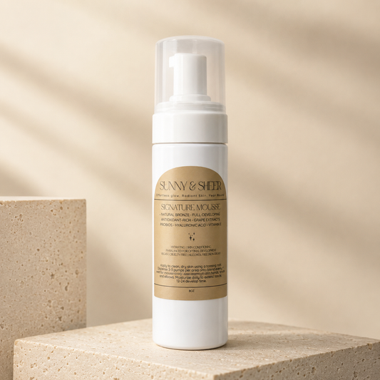Signature Self-Tanning Mousse