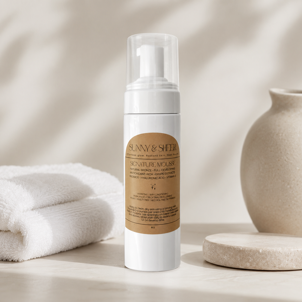 Signature Self-Tanning Mousse