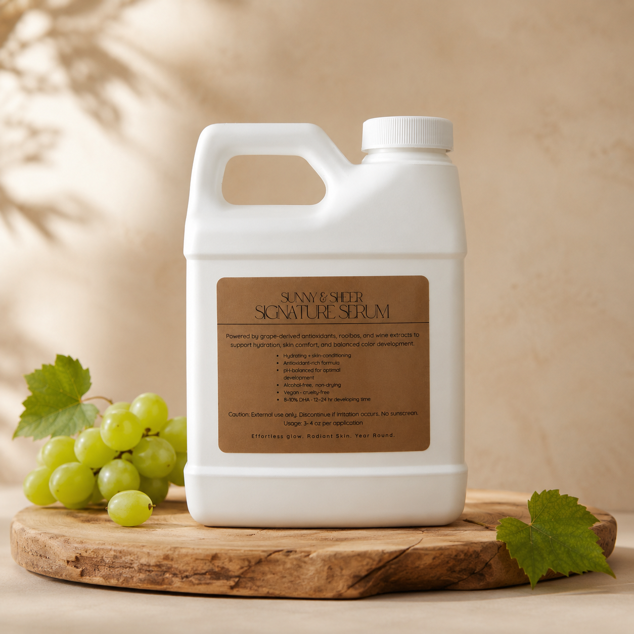 Signature Serum Professional Spray Tan Solution