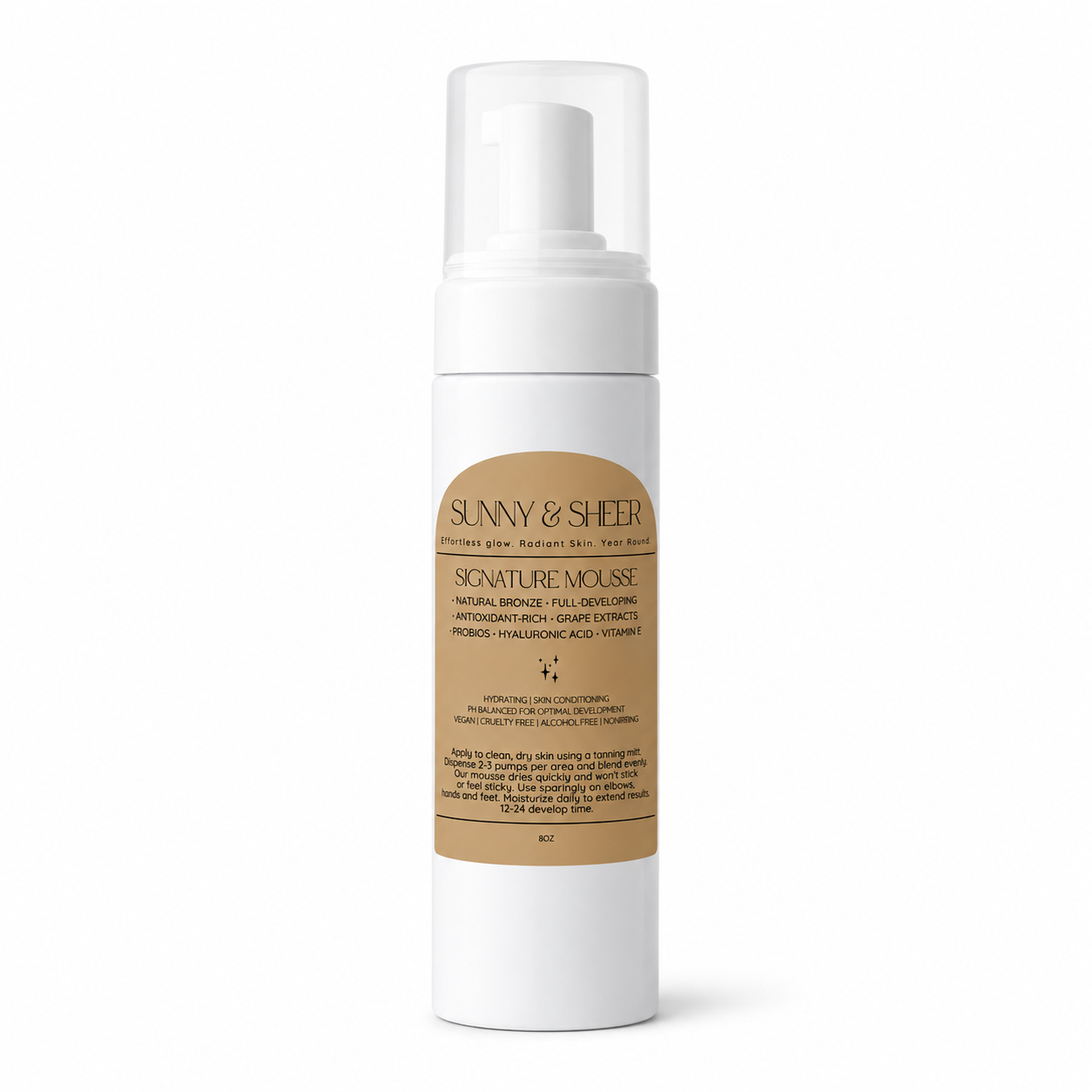 Signature Self-Tanning Mousse